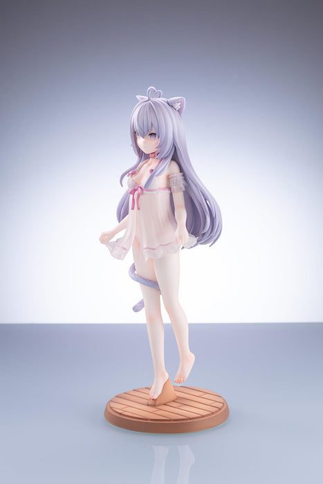 Xingluoguan Studio Uchi No Neko-Chan 1/7 Mochigomemai Collectible Figure