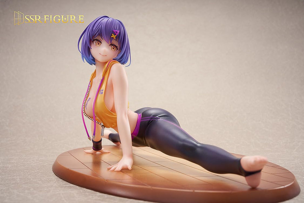 Ssr Figure Original Yura Split Version 1/7 Scale Collectible Figurine