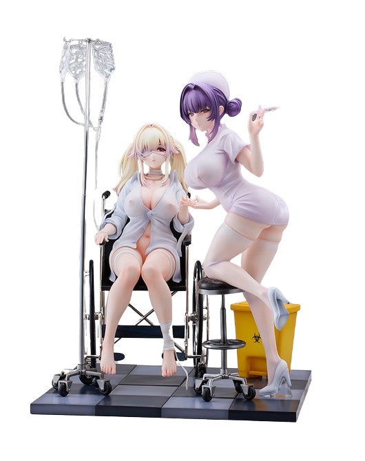 Hotvenus Native Original Yuri Stella 1/4 Hospital Version Shop Exclusive