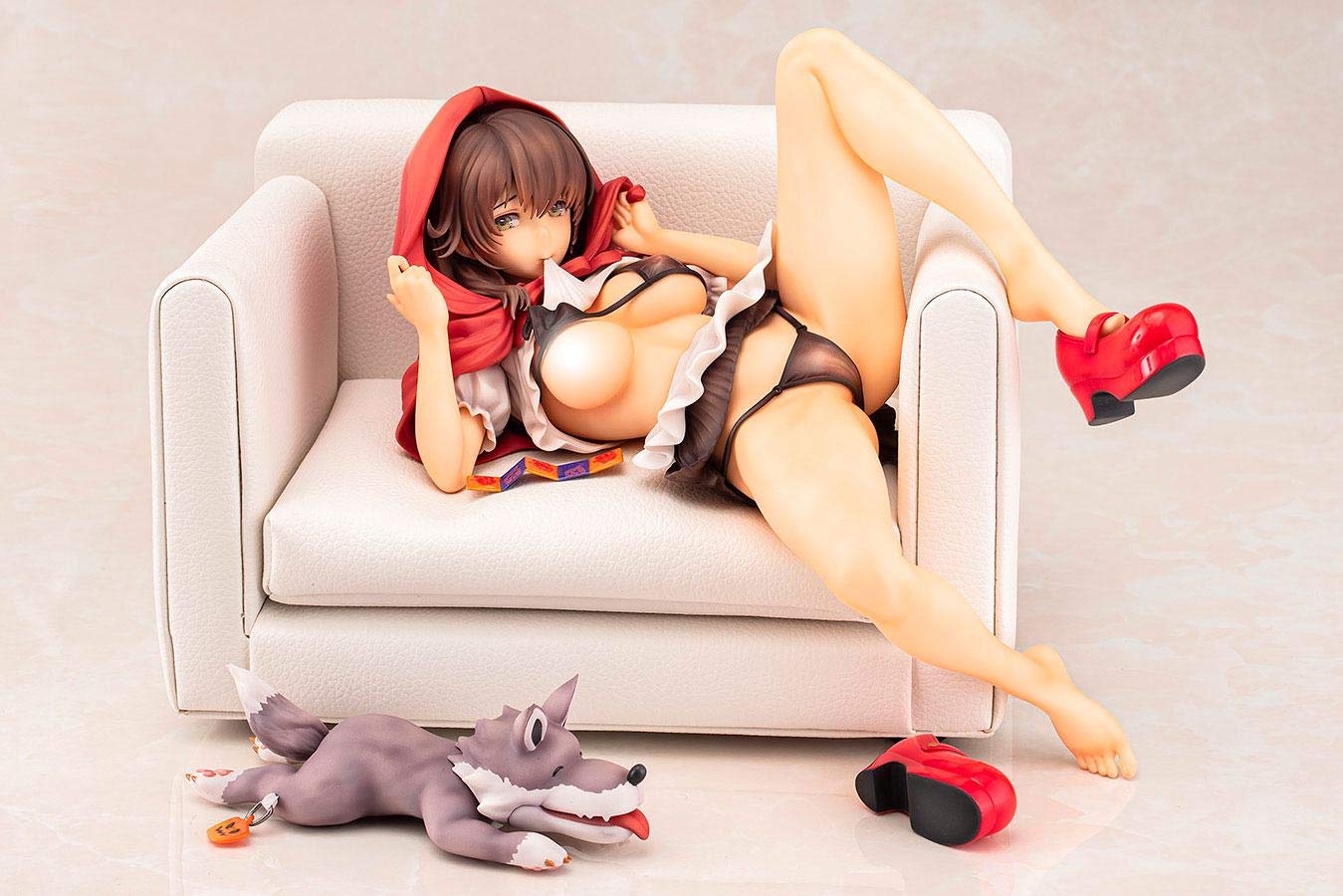Red Riding Hood Cosplay – 1/6 Figure (Native Original Selection)