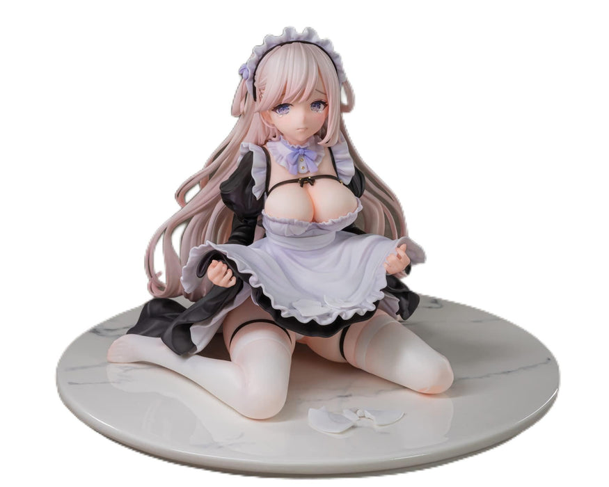 Figurine de collection à l'échelle 1/6 de Vibrastar Original Character Clumsy Maid Lily