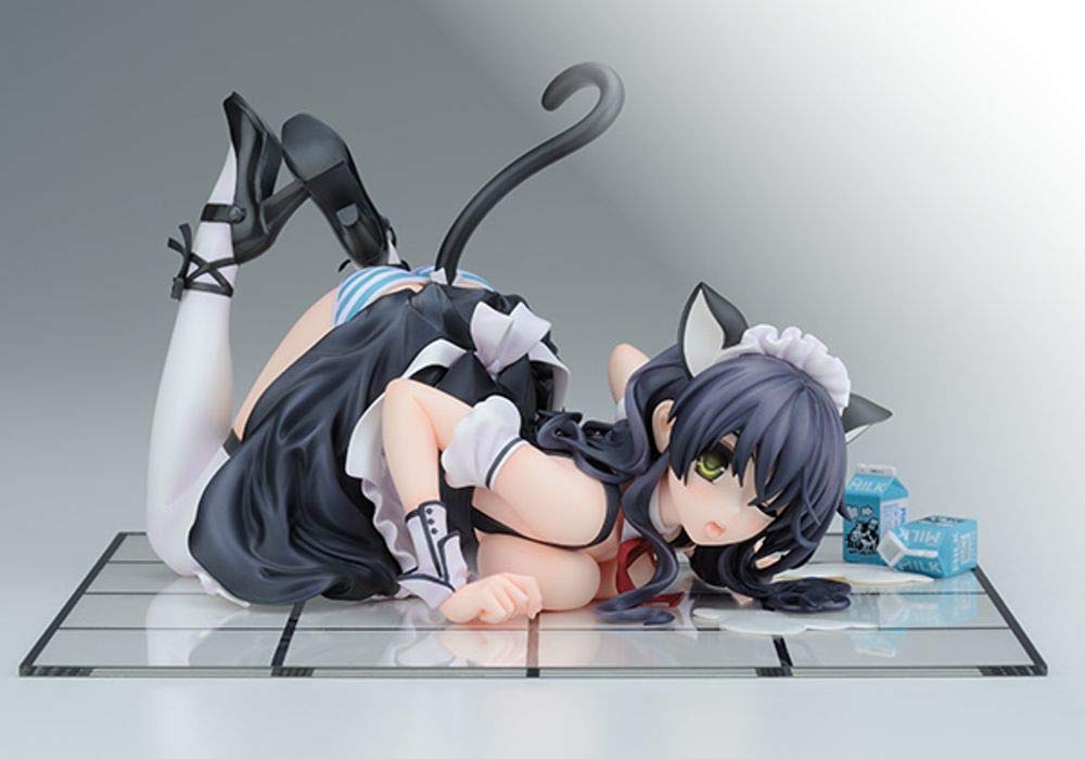 Native Original Character Creators Collection Cat Lap Milk 1/7 Scale Figure