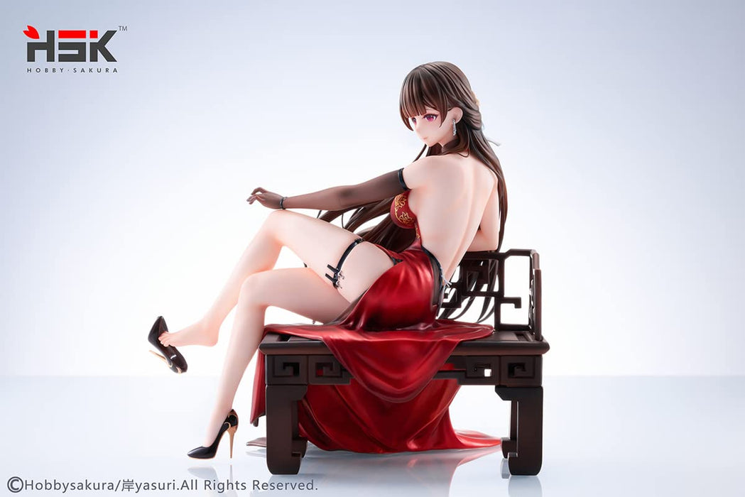 Hobby Sakura Original Character Moen Dress Ver 1/7 Scale Anime Figure