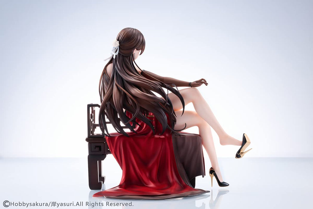 Hobby Sakura Original Character Moen Dress Ver 1/7 Scale Anime Figure