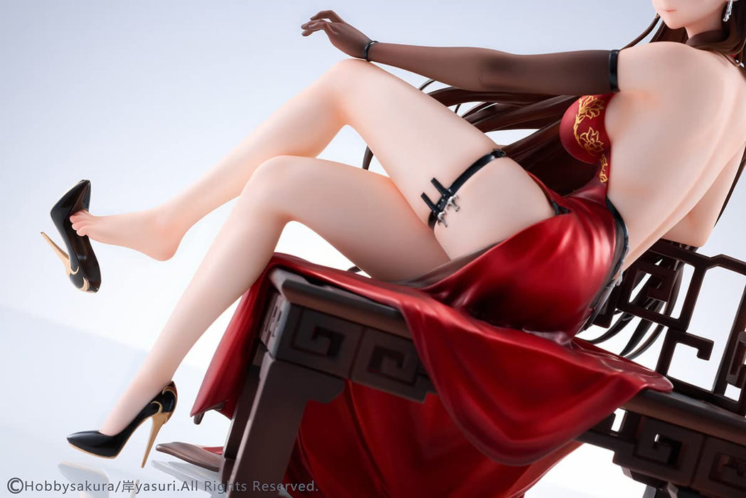 Hobby Sakura Original Character Moen Dress Ver 1/7 Scale Anime Figure