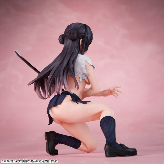 Insight 1/7 Samurai JK Sakura Damaged Version Original Character Figure