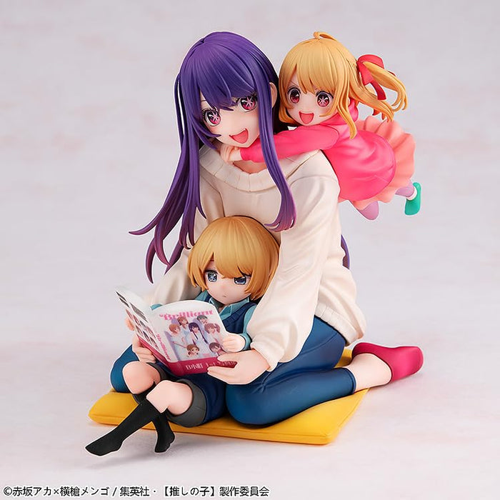 Kadokawa Oshi No Ko Hoshino Ai & Children 1/8 Figure Set Kdcolle Edition