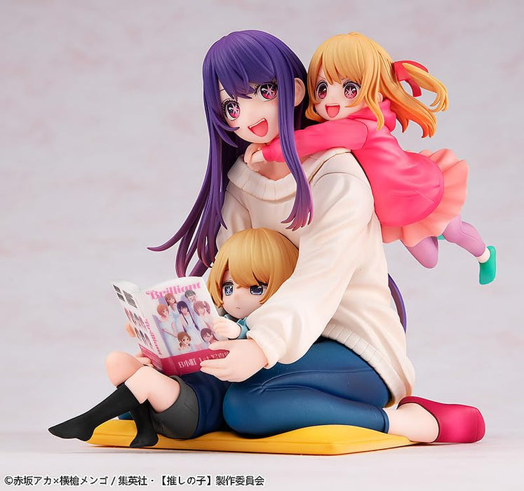 Kadokawa Oshi No Ko Hoshino Ai & Children 1/8 Figure Set Kdcolle Edition