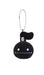 Cube Otamatone Mascot Black