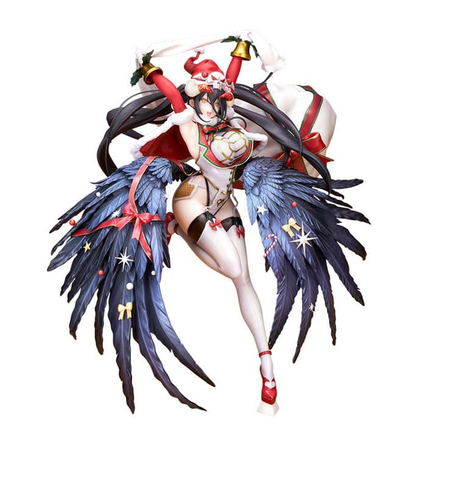 Alter Overlord Albedo Figure 1/8 Pure White Santa Version Collectible