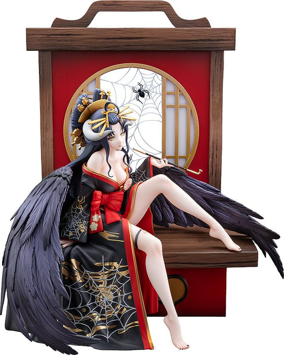 Kadokawa Tops: Overlord Albedo Kdcolle 1/7 Splendid Kimono Ver. Figure