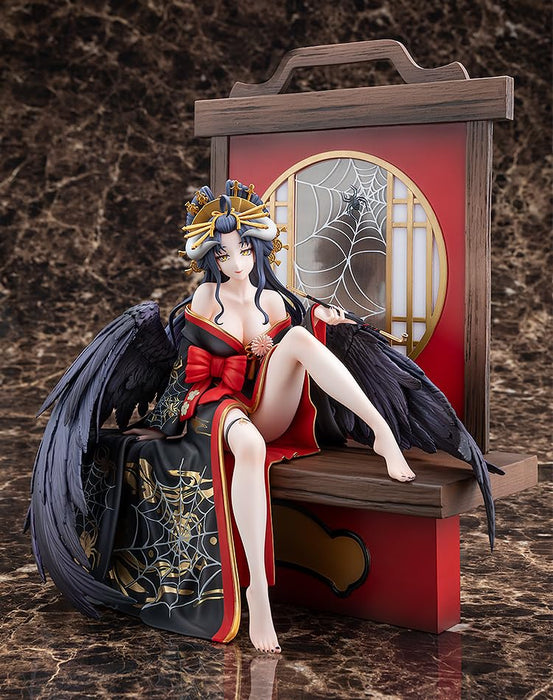 Kadokawa Tops: Overlord Albedo Kdcolle 1/7 Splendid Kimono Ver. Figure