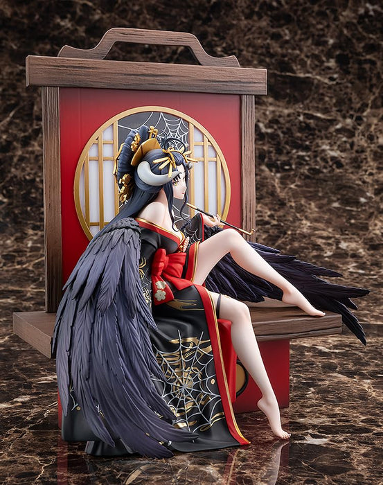 Kadokawa Tops: Overlord Albedo Kdcolle 1/7 Splendid Kimono Ver. Figure