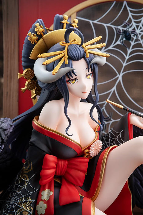 Kadokawa Tops: Overlord Albedo Kdcolle 1/7 Splendid Kimono Ver. Figure