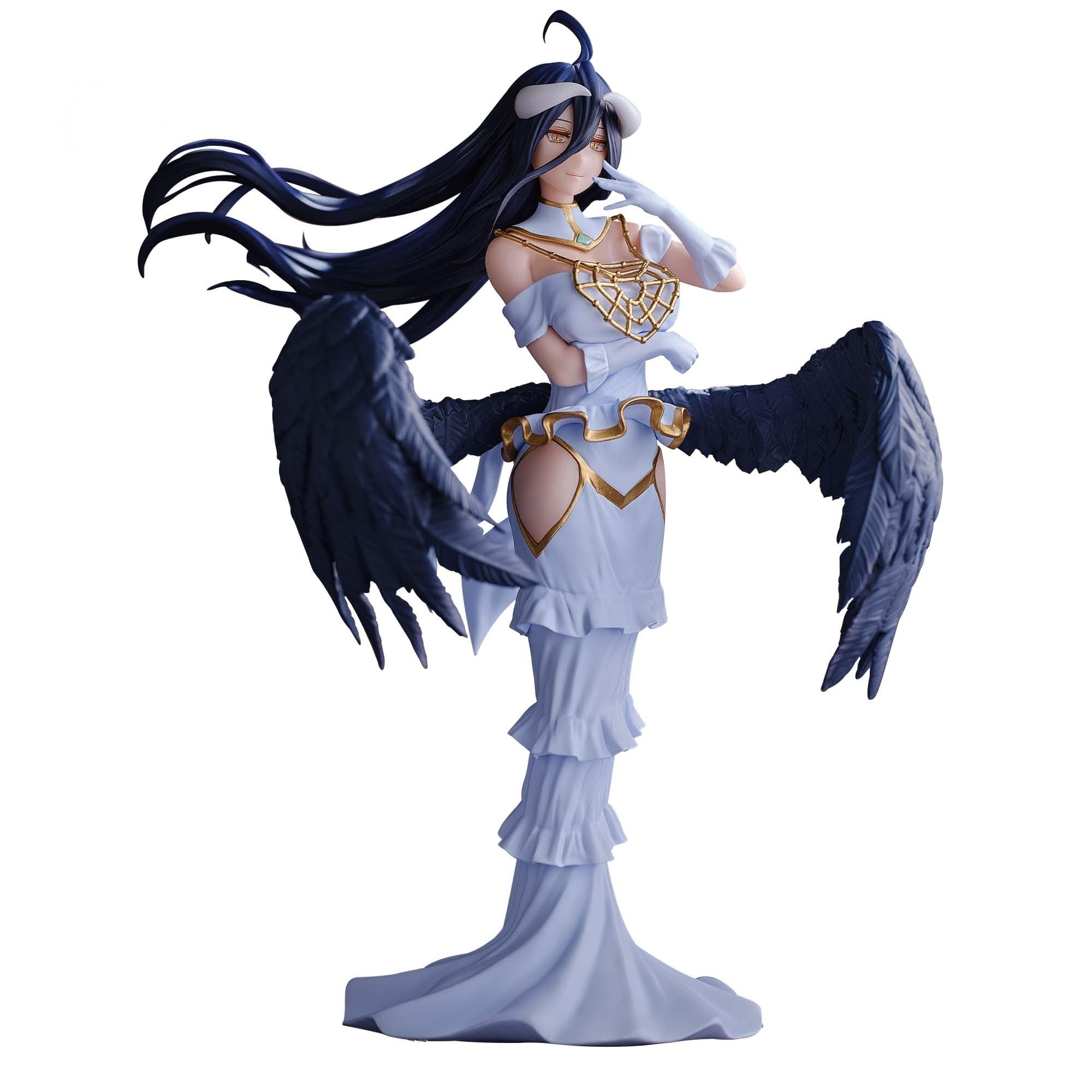 Banpresto Overlord Albedo Figure – High-Quality Collectible Toy Statue