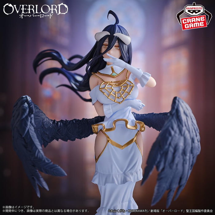 Banpresto Overlord Albedo Figure – High-Quality Collectible Toy Statue