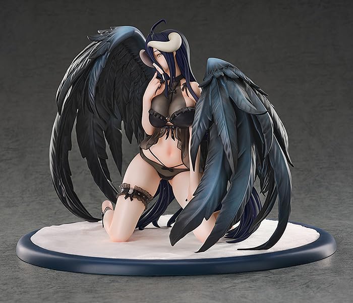 Good Smile Arts Shanghai Overlord IV Albedo 1/7 Negligee Ver Figure