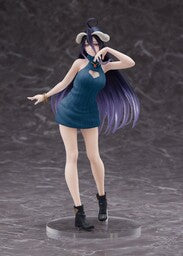 Skill Overlord Iv Albedo Coreful Figure Knit Onepiece Version by Taito