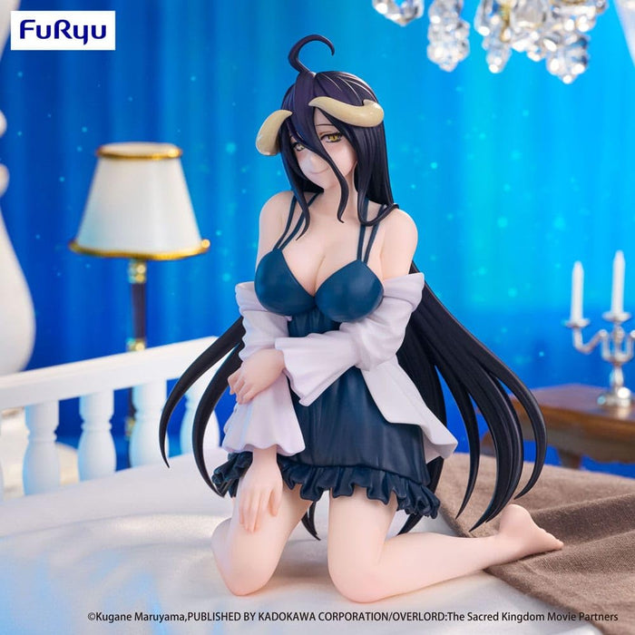 Furyu Overlord Noodle Stopper Albedo Roomwear Figure Collectible Toy