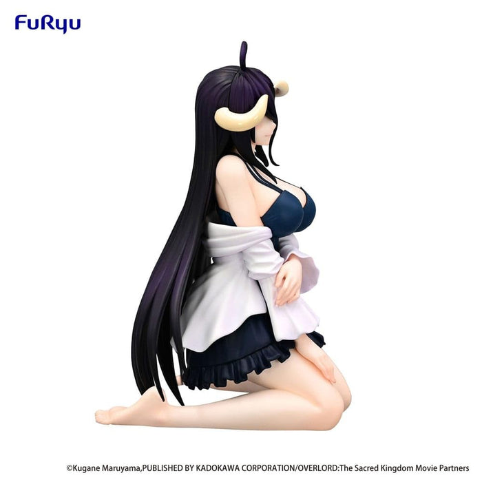 Furyu Overlord Noodle Stopper Albedo Roomwear Figure Collectible Toy