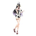 Furyu Overlord Albedo Figure - Mini Dress Cow Print Ver. Collectible Toy