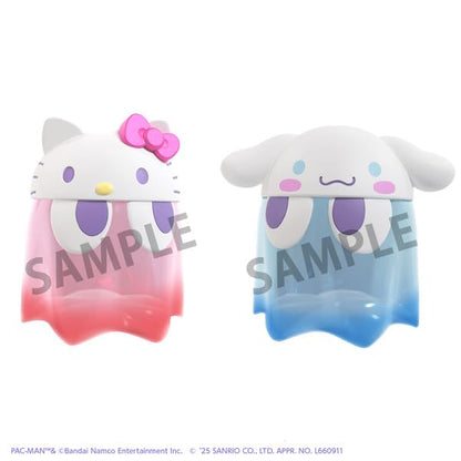 Megahouse Pac-Man x Sanrio Chibi Hello Kitty Deluxe Klare Sammelfigur 
