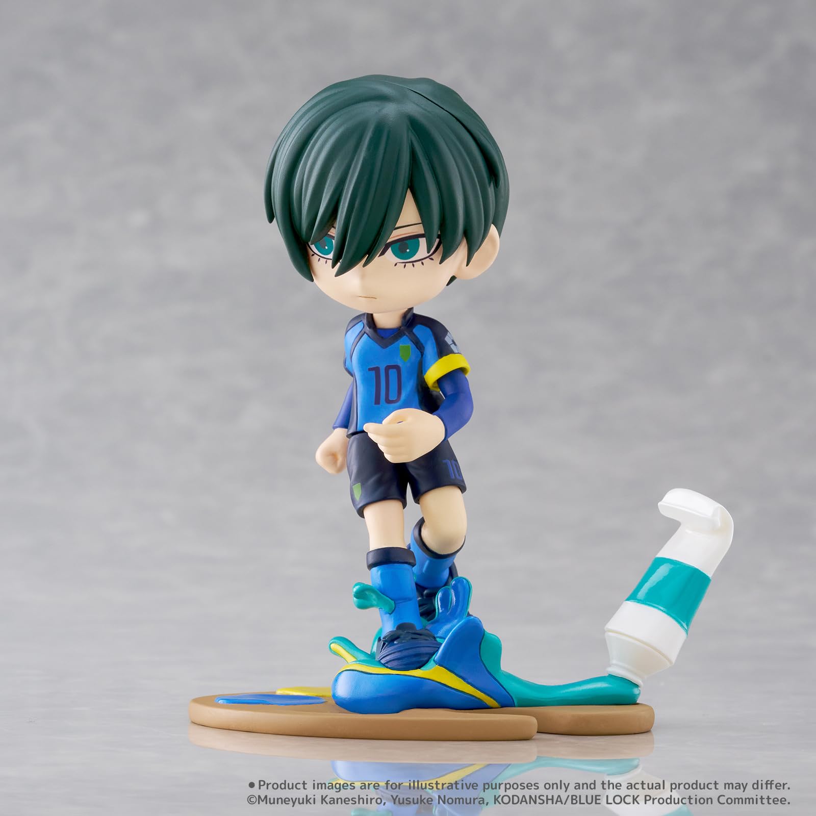 Bushiroad Creative Palverse Blue Lock Itoshi Rin Complete Figure