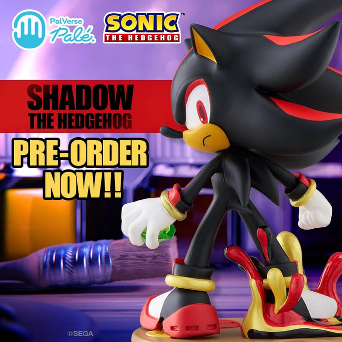 Bushiroad Creative Palverse Shadow The Hedgehog Figure Japan Official Edition- Japan Figure Store - #1 Bring To You The Best Japanese Goods