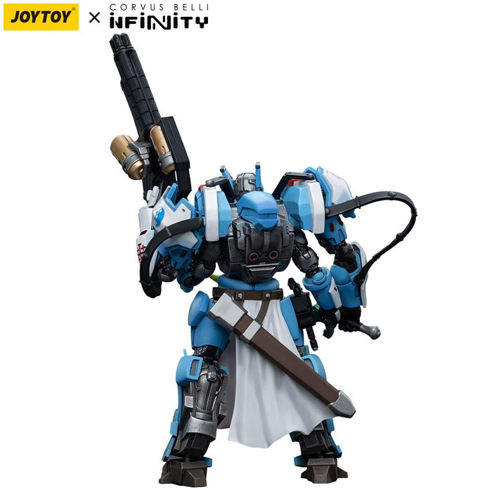 Joytoy Pan-Oceanian Union Holy Grave Knight 1/18 Scale Action Figure