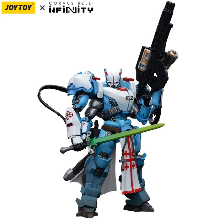 Joytoy Pan-Oceanian Union Holy Grave Knight 1/18 Scale Action Figure