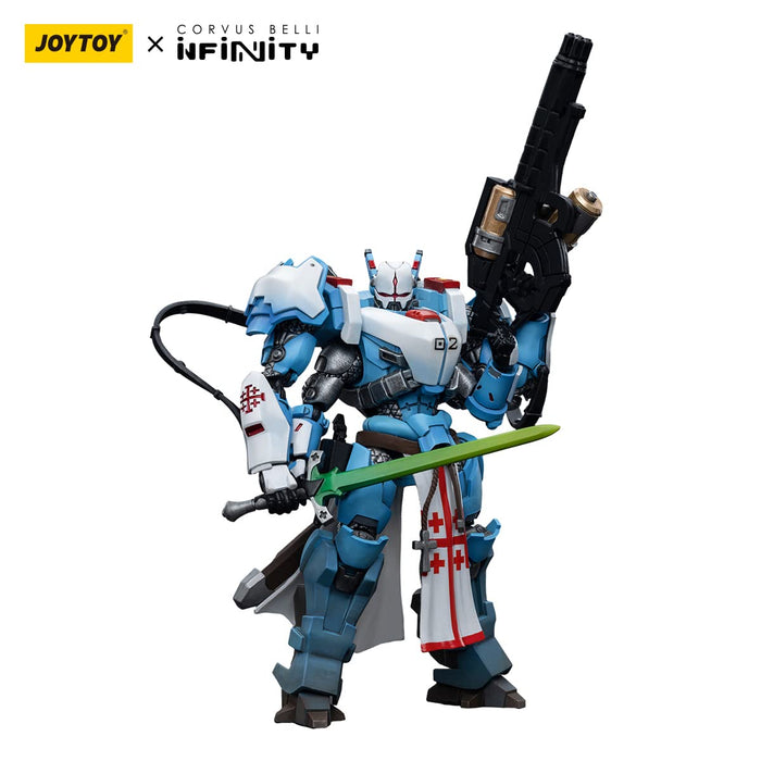 Joytoy Pan-Oceanian Union Holy Grave Knight 1/18 Scale Action Figure