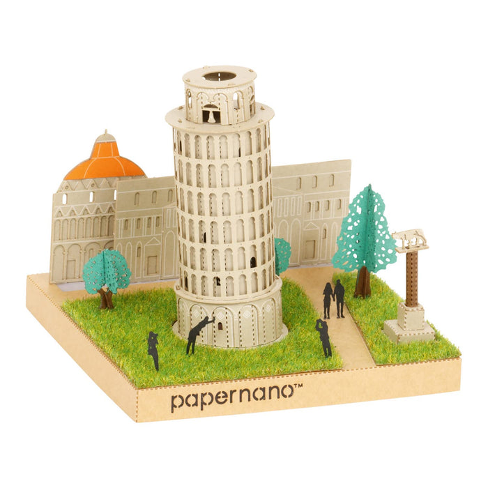 KAWADA Papernano Schiefer Turm von Pisa