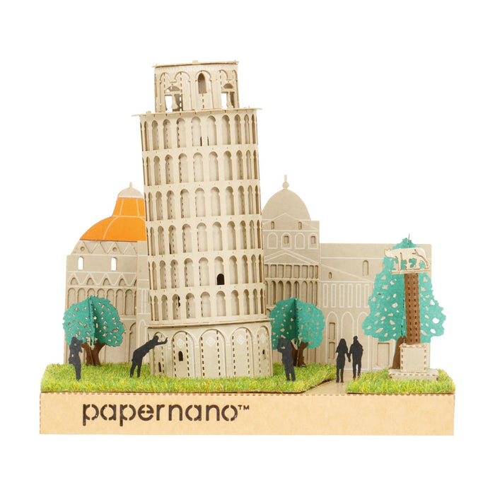 KAWADA Papernano Schiefer Turm von Pisa