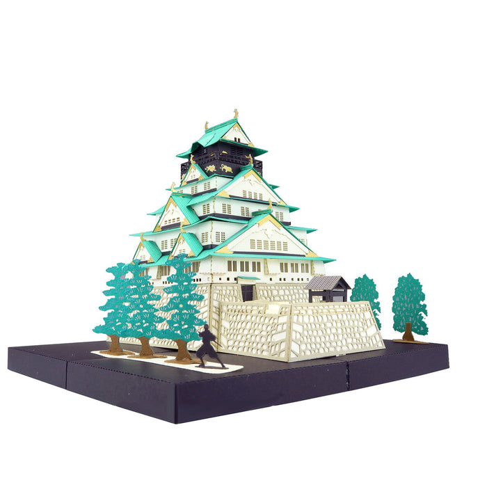 KAWADA Pnd-004 Papernano Osaka Castle Deluxe Edition