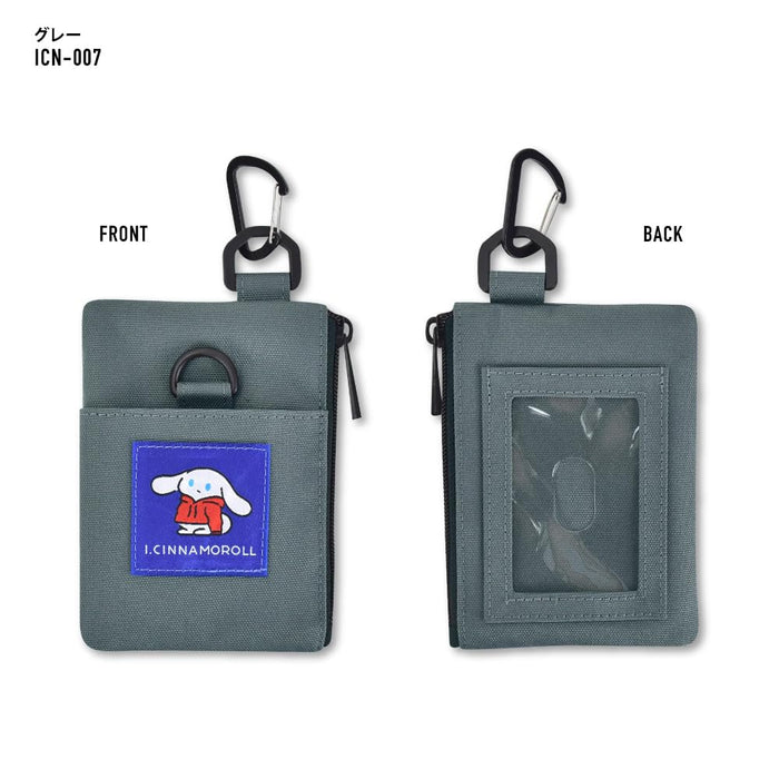 Sanrio Aishin Amoroll ICN-007 Pass and Coin Case