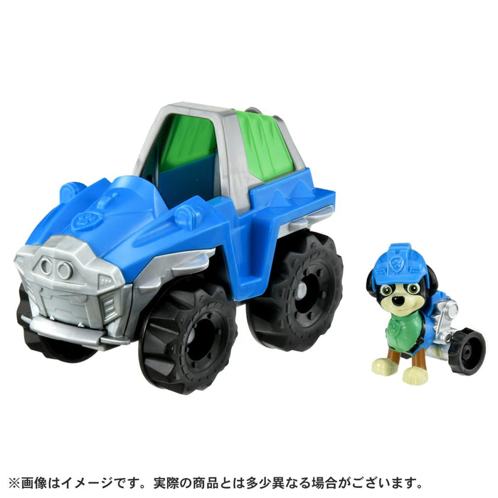 Takara Tomy Paw Patrol Rex Dino Lander Fahrzeug – Basisedition