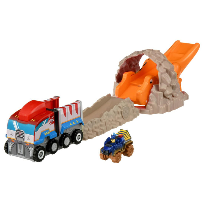 Takara Tomy Paw Patrol Tyranno Rescue Set - Dinosaur Adventure Playset- Japan Figure Store - #1 Bring To You The Best Japanese Goods