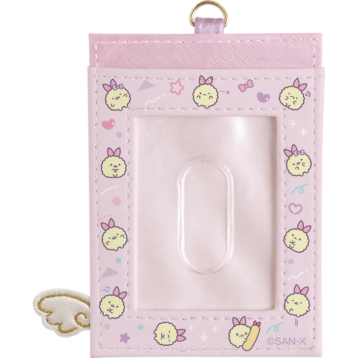 San-X Pb70701 Sumikko Gurashi Angel Ebiten Idol Pass Case with Reel