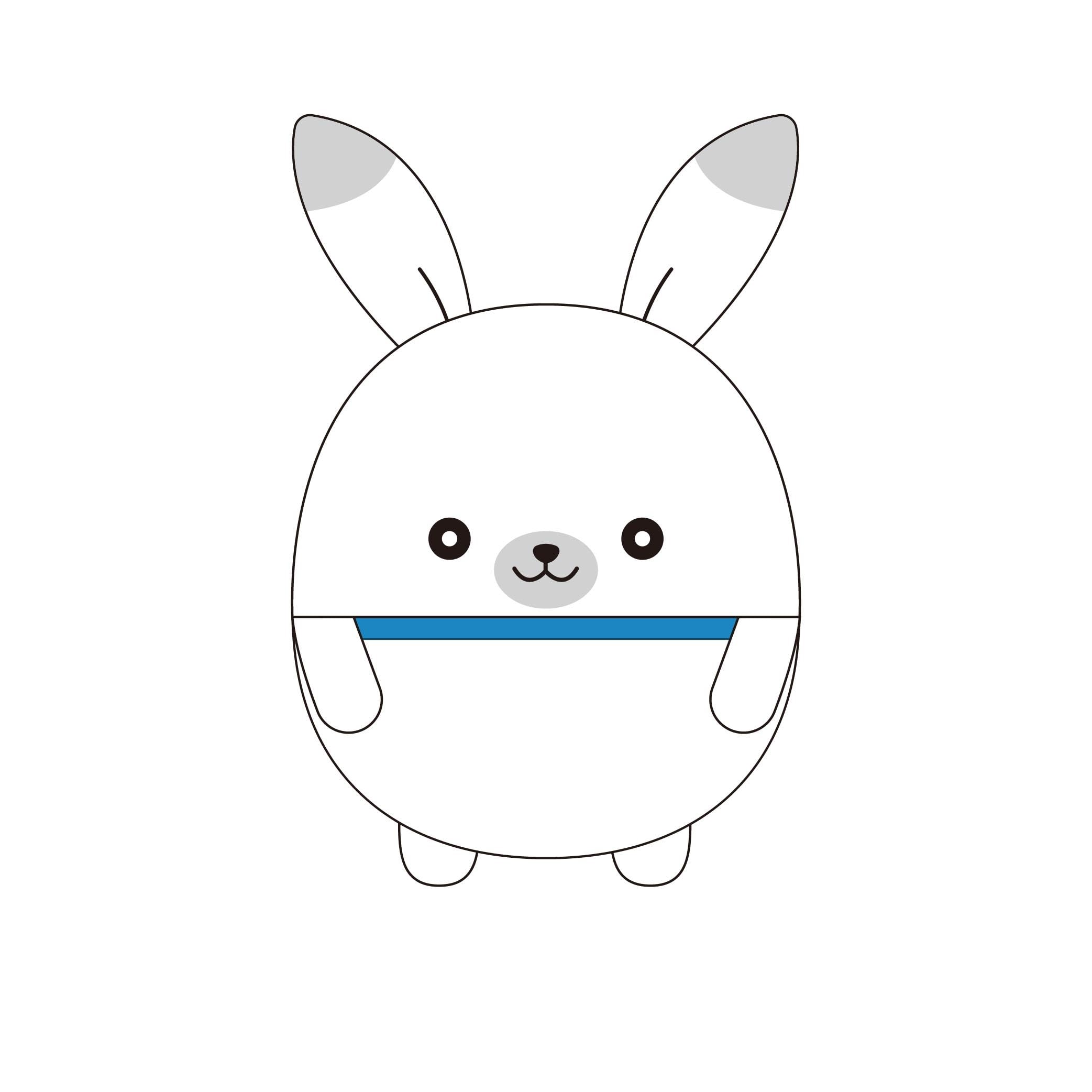 Max Limited PC-21 Snow Miku Fuwakororin Plush M Size with Rabbit Yukine- Japan Figure Store - #1 Bring To You The Best Japanese Goods