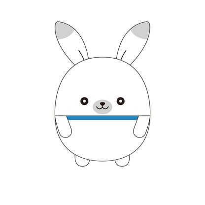 Max Limited PC-21 Snow Miku Fuwakororin Plush M Size with Rabbit Yukine- Japan Figure Store - #1 Bring To You The Best Japanese Goods