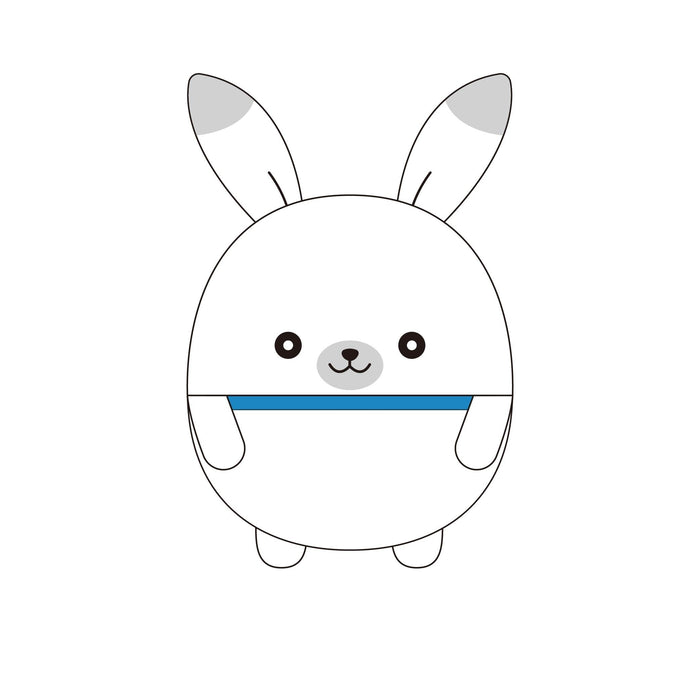 Max Limited PC-21 Snow Miku Fuwakororin Plush M Size with Rabbit Yukine- Japan Figure Store - #1 Bring To You The Best Japanese Goods