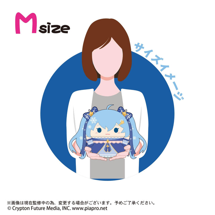 Max Limited PC-21 Snow Miku Fuwakororin Plush M Size with Rabbit Yukine- Japan Figure Store - #1 Bring To You The Best Japanese Goods