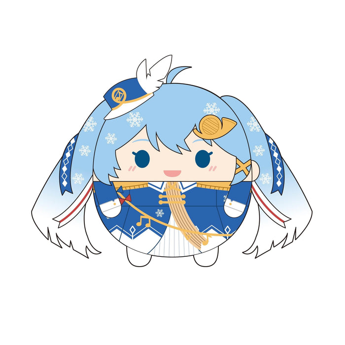 Max Limited PC-22 Snow Miku 2020 Fuwakororin Plush Toy 2D Figure