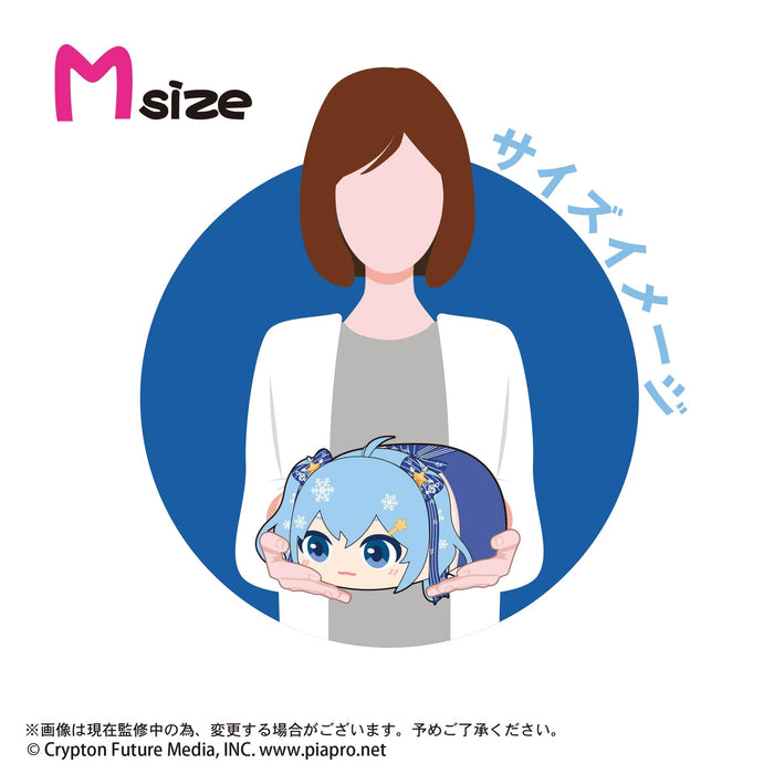 Max Limited PC-23 Snow Miku Potekoro Mascot M Size 2017 Edition