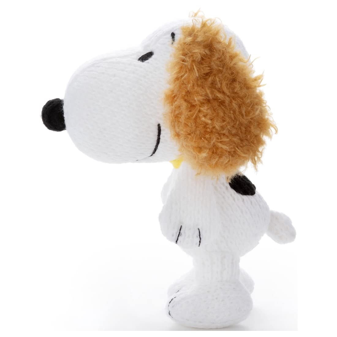 Takaratomy Arts Peanuts Knit Plush Andy Toy 18cm Collectible Figure