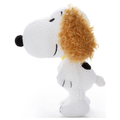 Takaratomy Arts Peanuts Knit Plush Andy Toy 18cm Collectible Figure