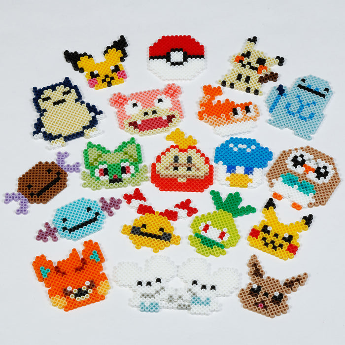 Pokemon Center Perler Beads Full Set for Crafting and Creative Fun