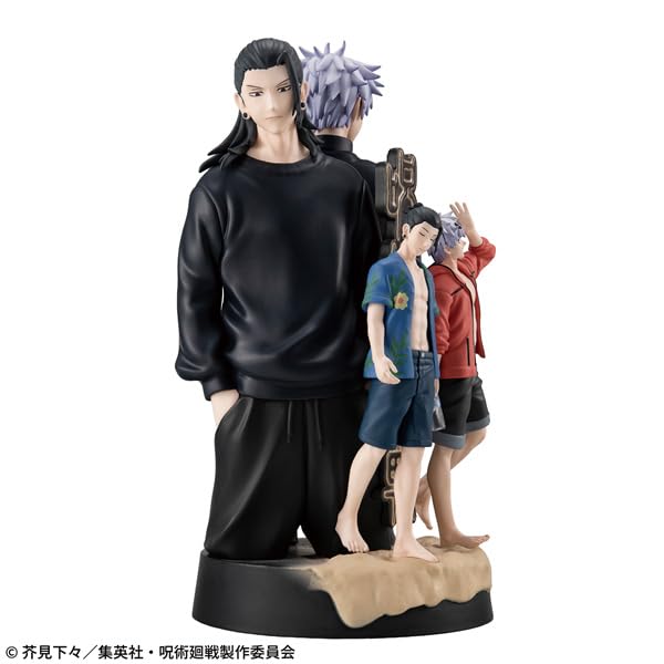 Megahouse Petit Rama Dx Jujutsu Kaisen Kaigyoku/Tamaori Completed Figure