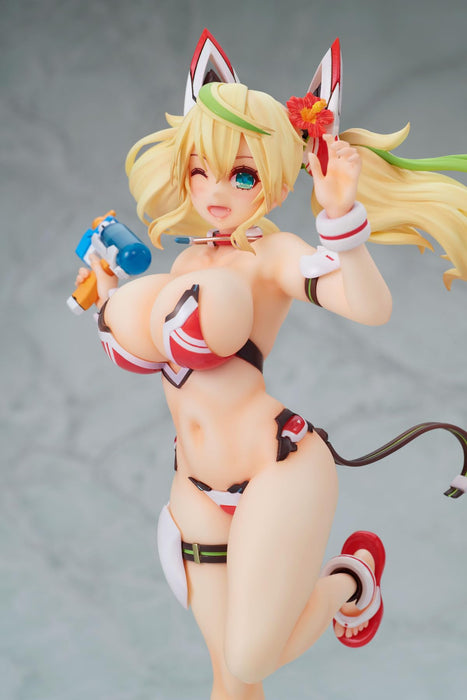 Sol International Gene 1/7 Figure Summer Vacation Edition Phantasy Star Online 2