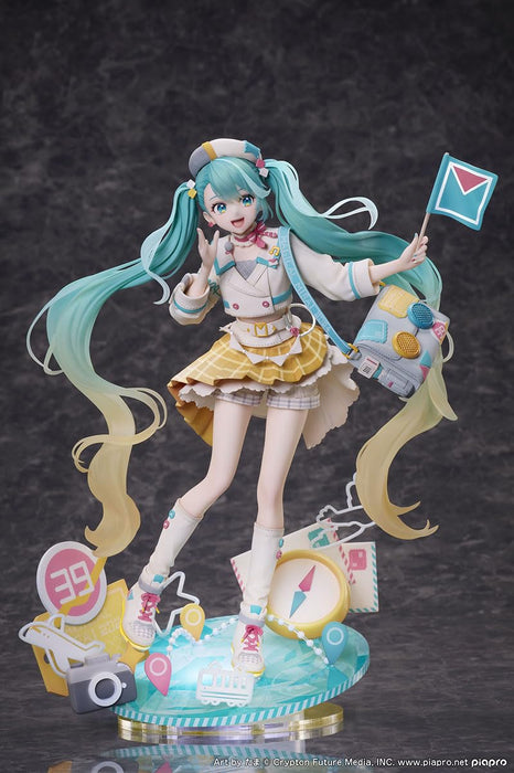 Design Coco Hatsune Miku 1/7 Scale Magical Mirai 2024 Ver Figure